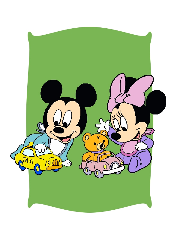 Juguetes de Mickey y Minnie