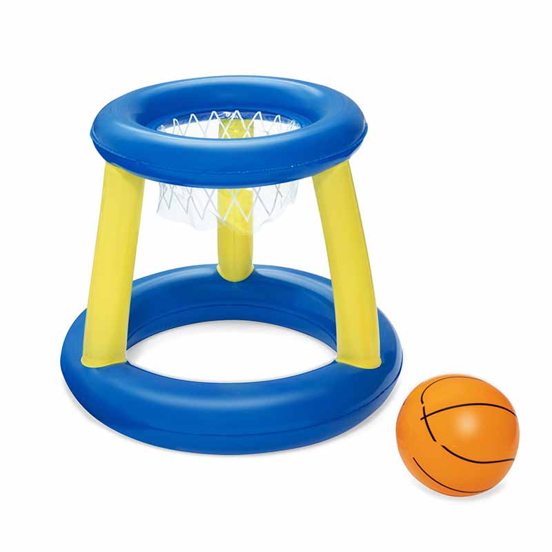 Canasta hinchable flotante Splash 'N' Hoop