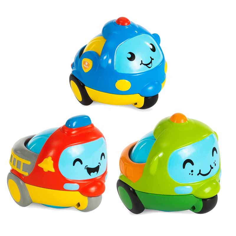 Chicco Rolling Wheels patrulla de la ciudad