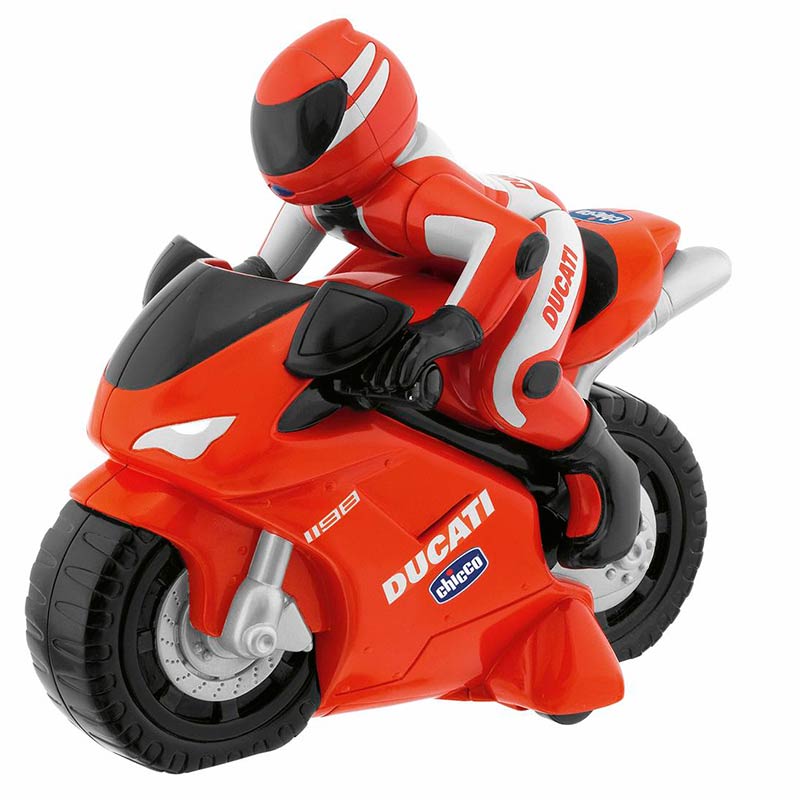 Chicco moto Ducati 1198 radio control