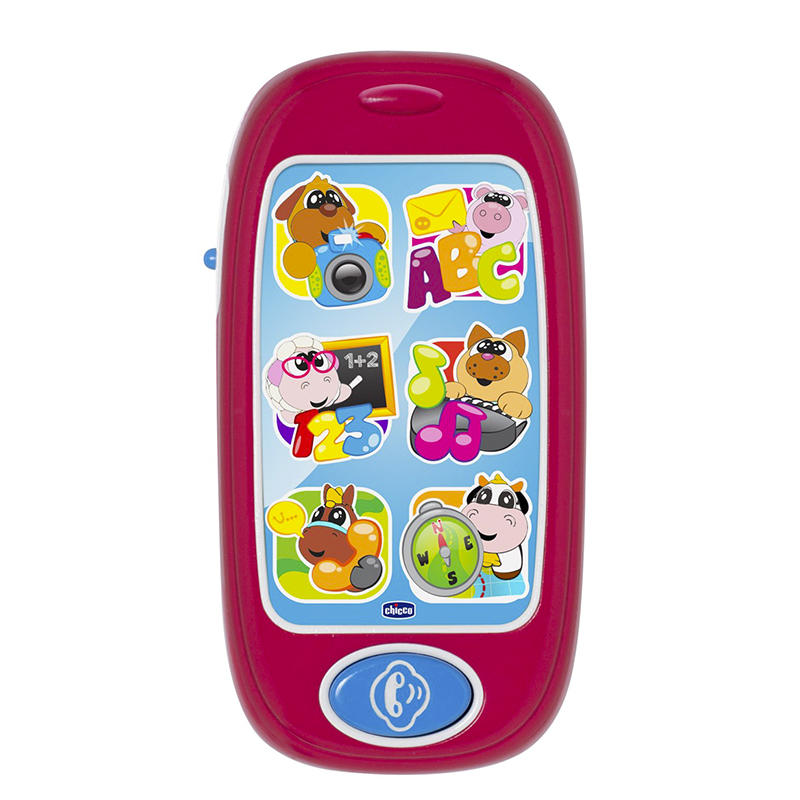 Chicco Smartphone interactivo bilingüe