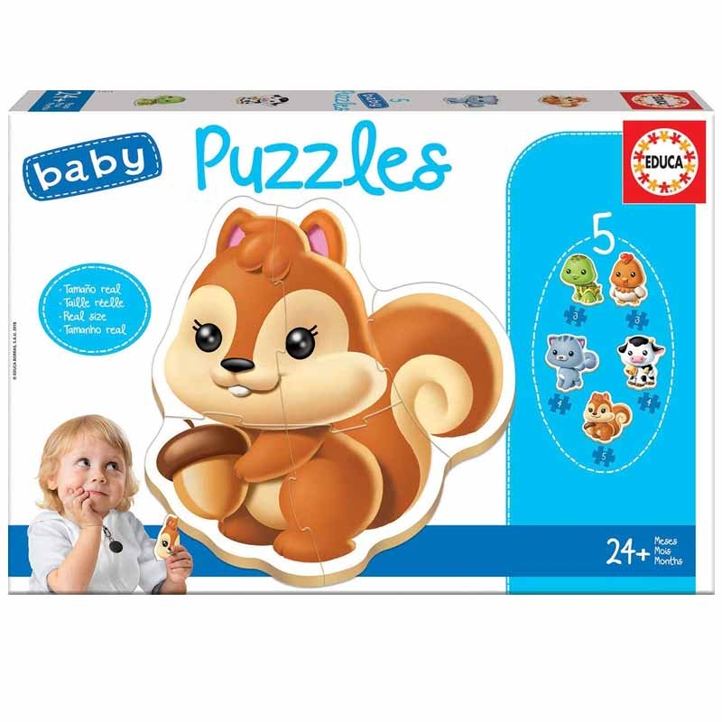 Comprar Baby Puzzle Animales de Educa. 2 Anos