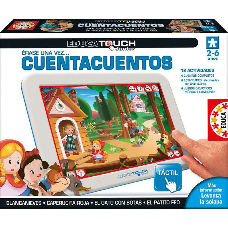 Educa touch junior erase una vez cuentacuentos