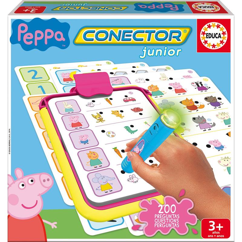 Educa conector junior Peppa Pig