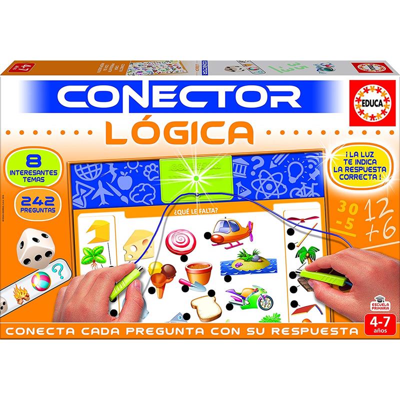 Educa conector lógica