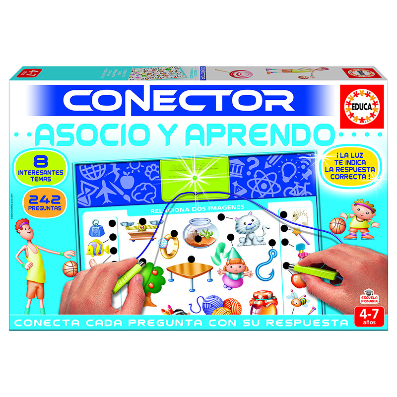 Educa Conector Asocio y Aprendo