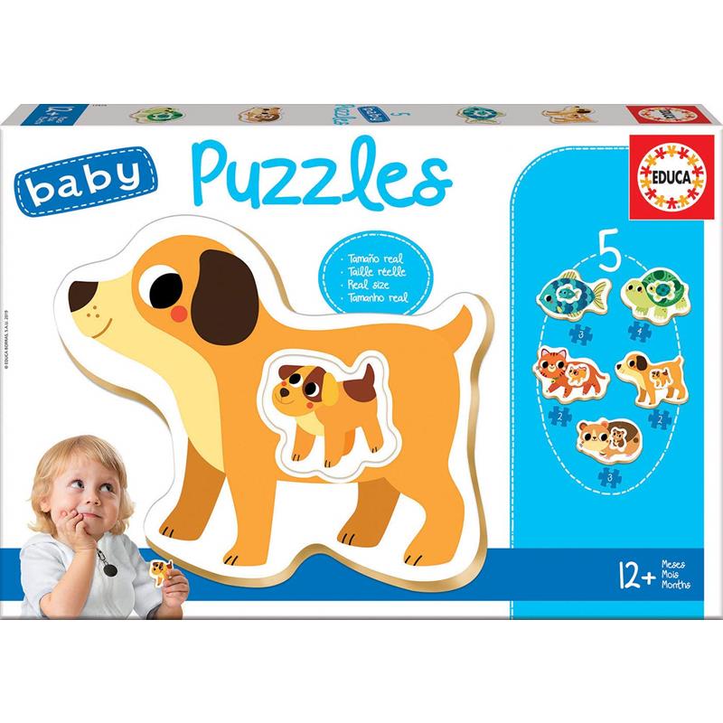 Puzzle bebe 1 año on sale