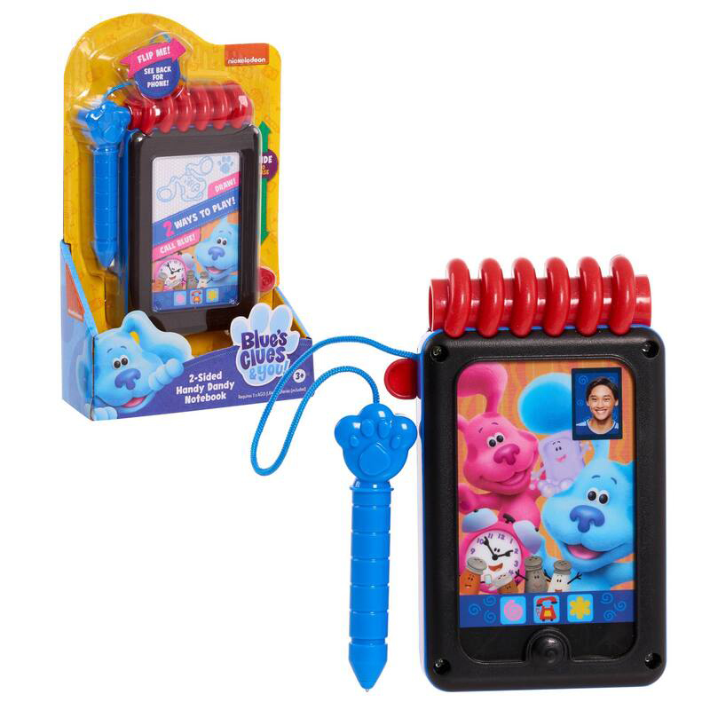 Pistas de Blue y Tú 2 in 1 Handy Dandy Notebook