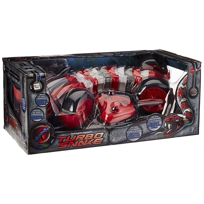 Turbo Snake Vehiculo Teledirigido de IMC Toys Juguetes 