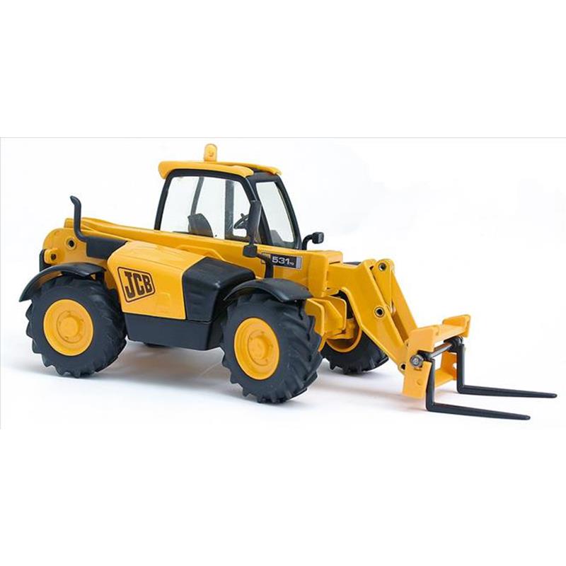 Pala Telescopica Jcb 531-70 Con Horquillas 1:35