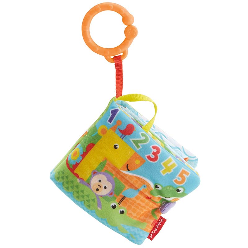 Fisher Price libro activity bebé