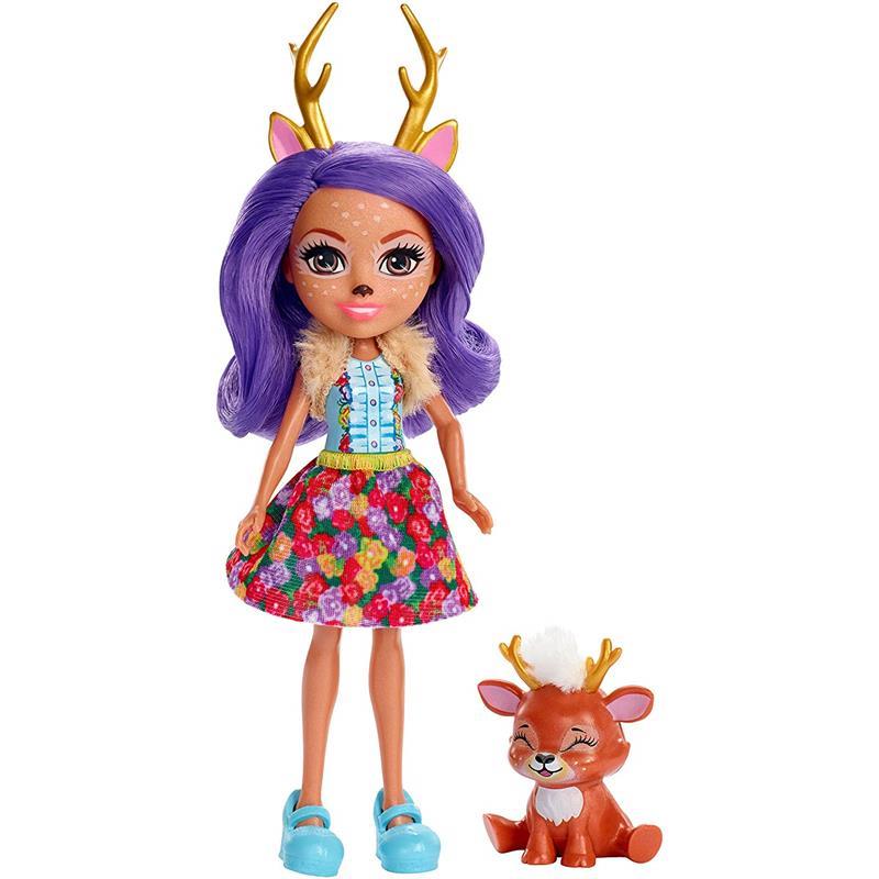 Muñeca Enchantimals Danessa Deer y Sprint