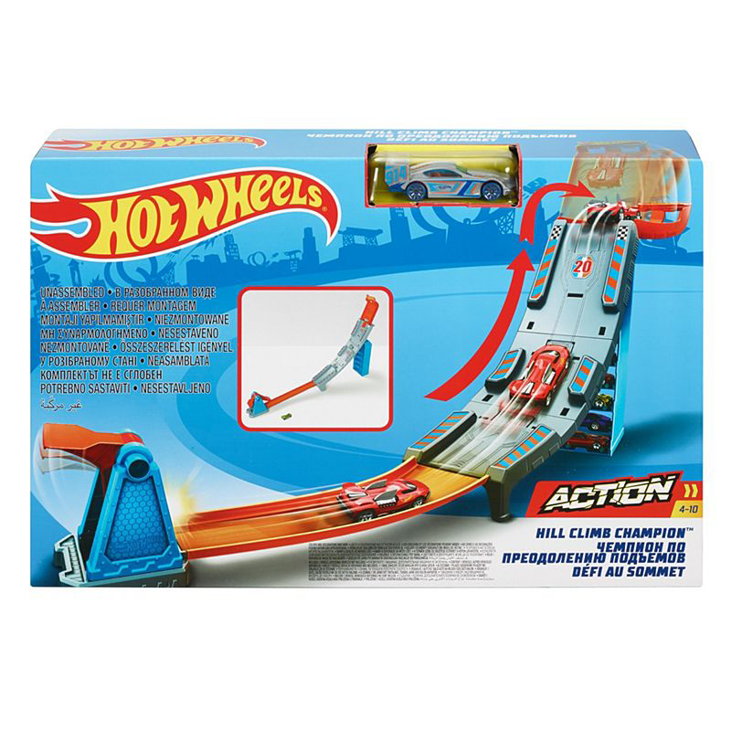 Hot Wheels pista Championship Hill Climb