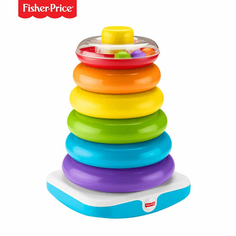 Fisher Price pirámide balanceante gigante