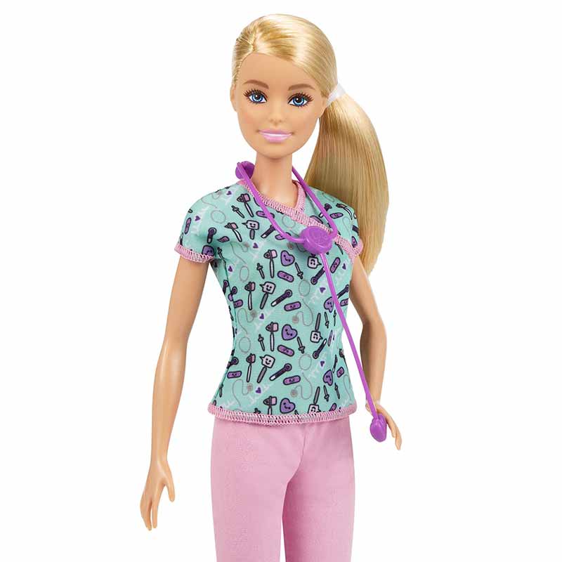 Comprar Mu eca Barbie Yo Quiero Ser Pediatra de Mattel. 3 Anos