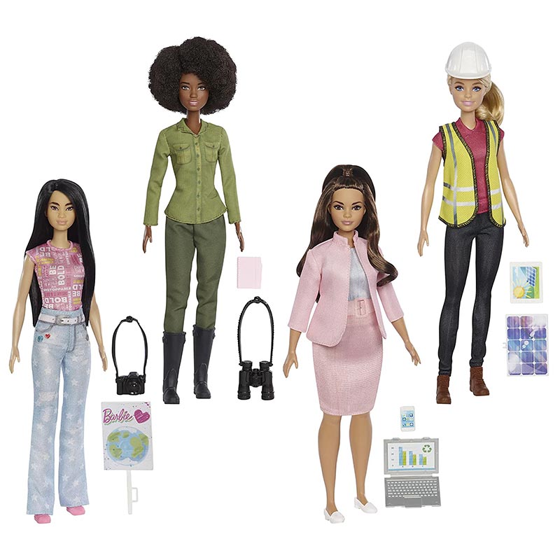 Accesorios para barbie online reciclados