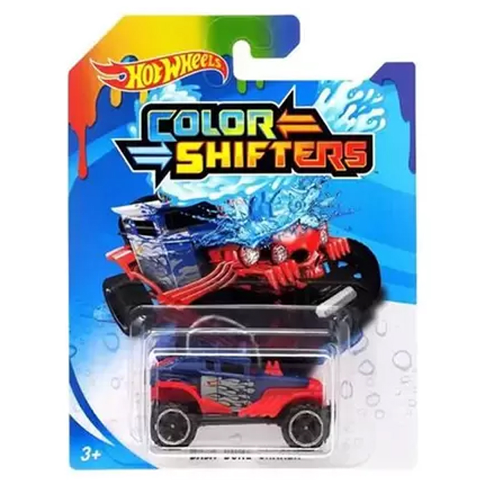 Hot Wheels vehículos Color Shifters stdos