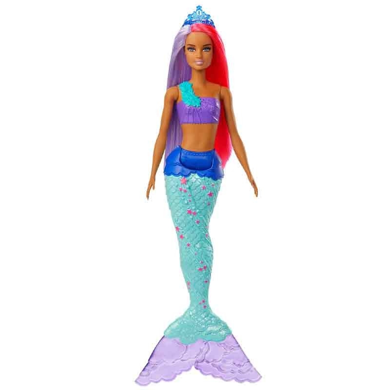 barbie sirena luces de arcoiris