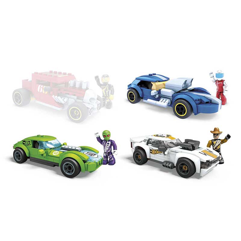 Mega Bloks Construx coche de carreras stdos