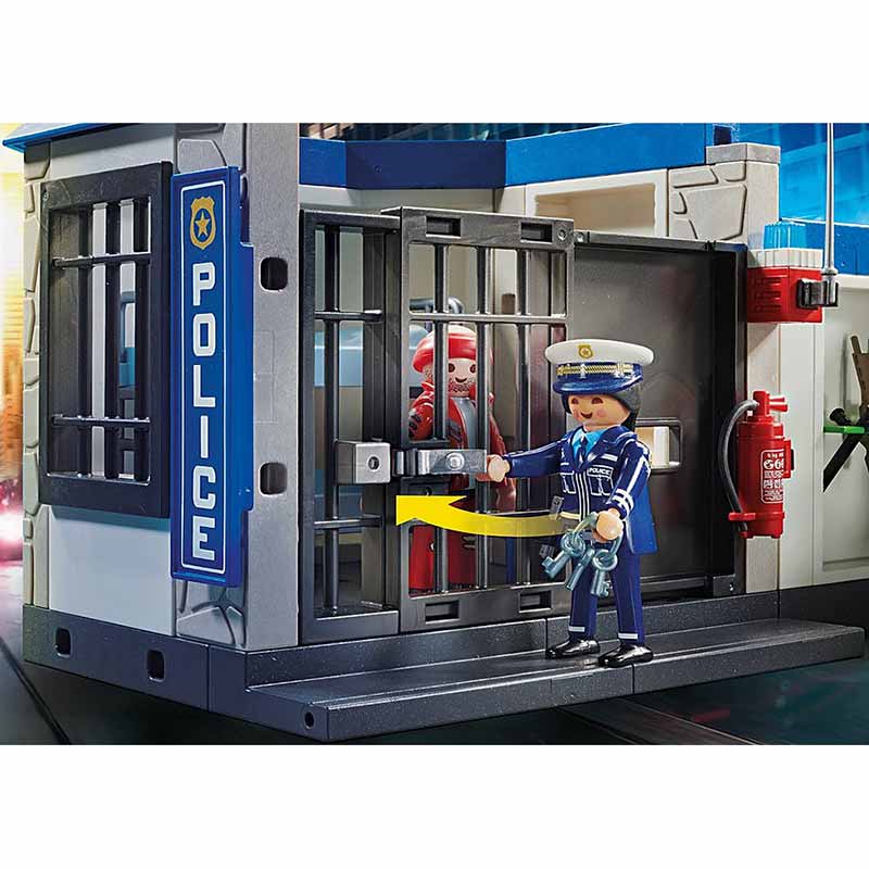 Playmobil City Action – Moto patrulla de la Policía