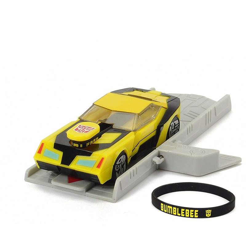 Transformers Bumblebee con lanzador 11 cm