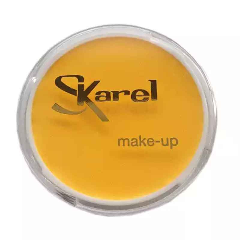 Maquillaje facial Amarillo