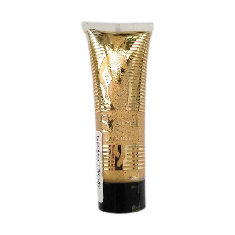 Tubo de Gel Glitter 30 ml Oro