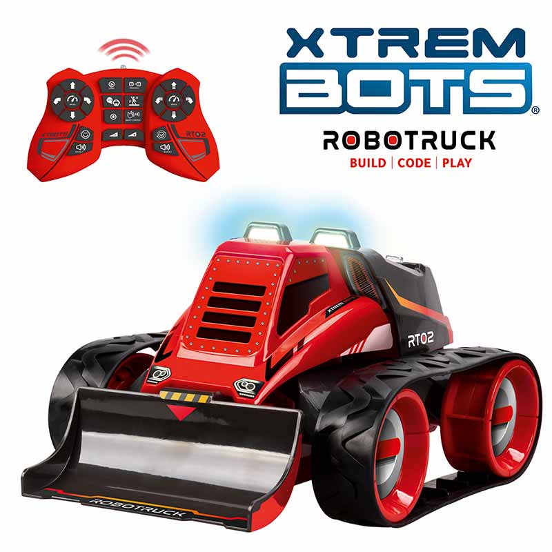 Xtrem Bots radio control Robotruck