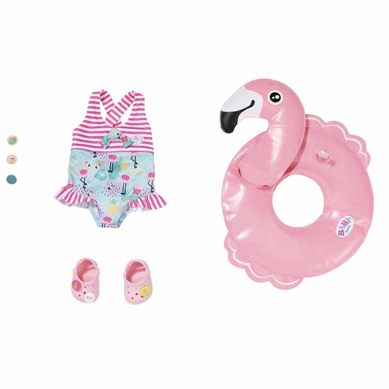 BABY born Set Vacaciones Verano Divertido