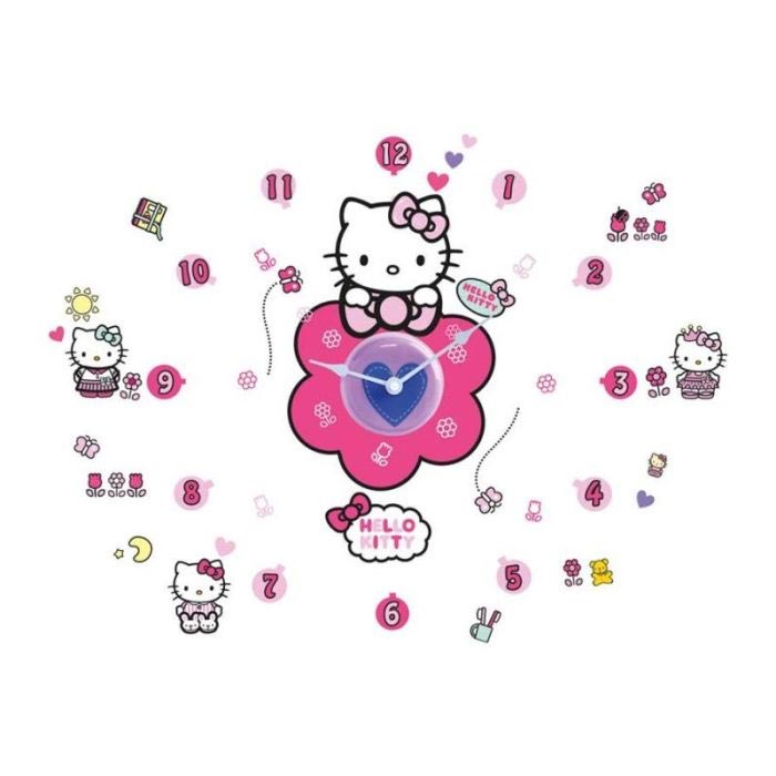 Hello Kitty reloj con pegatinas