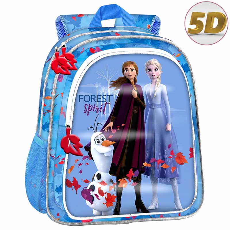 Mochila escolar Frozen 2 35cm