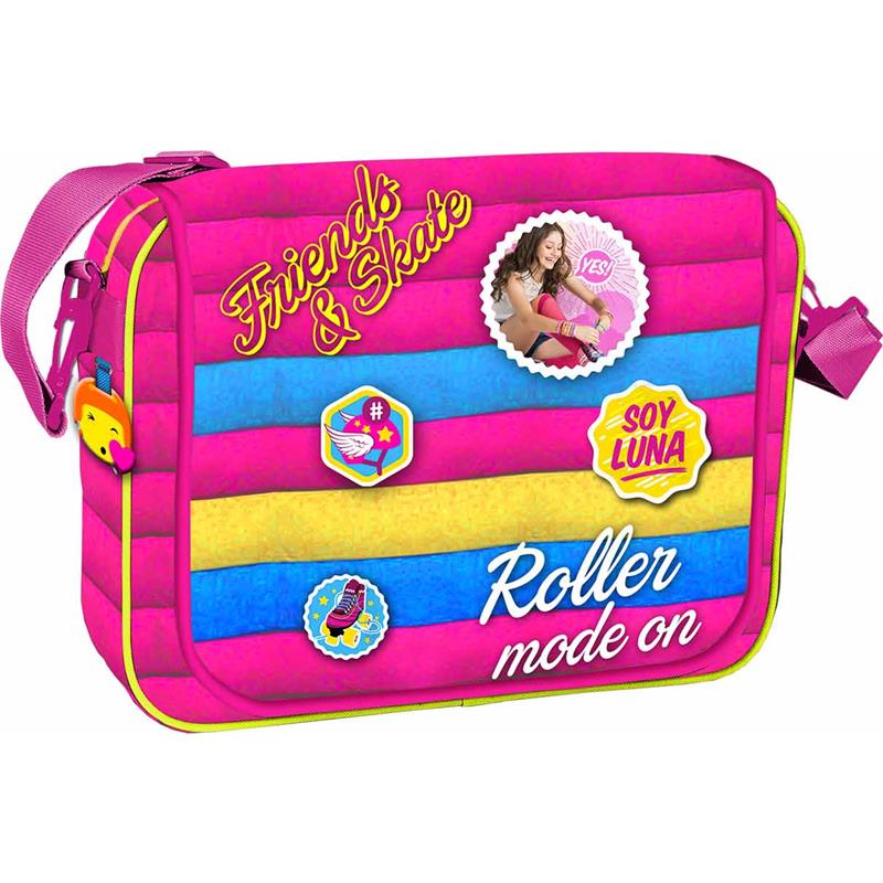 Bolso baldolera rosa Soy Luna 40 cm