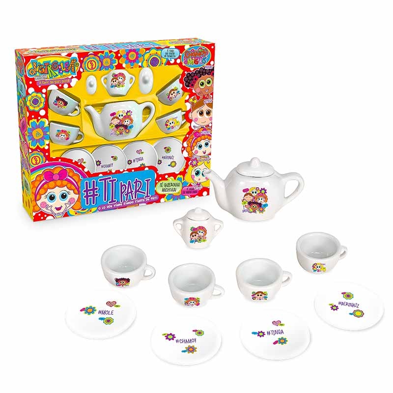 Set de porcelana Distroller