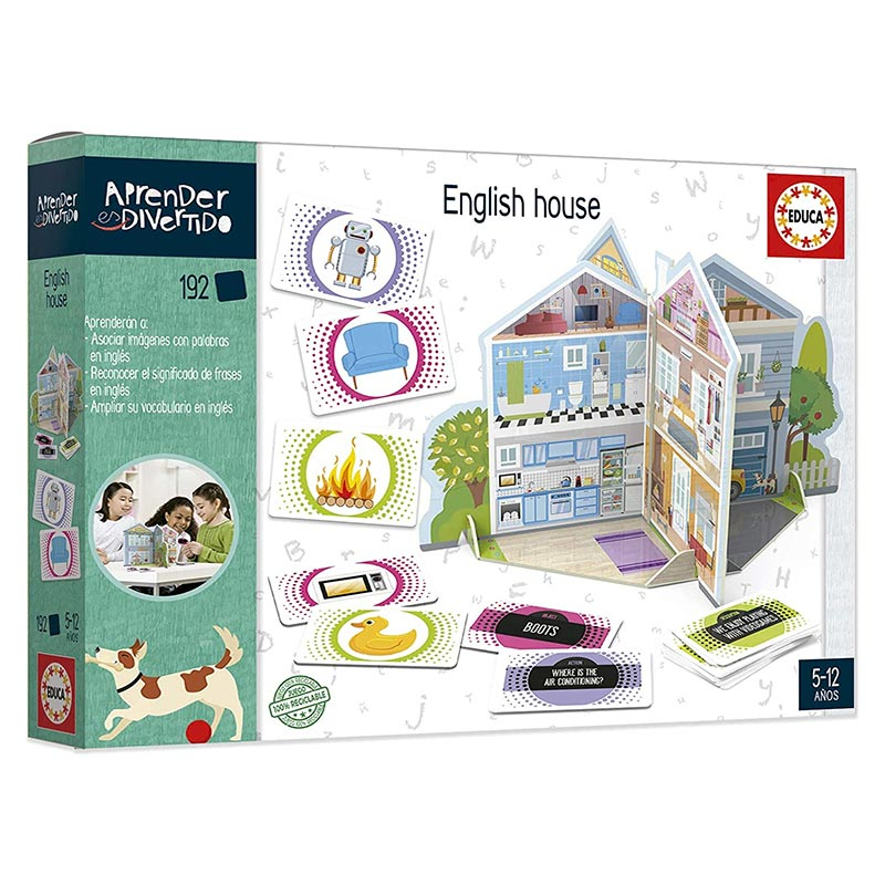 Educa aprender es divertido english house