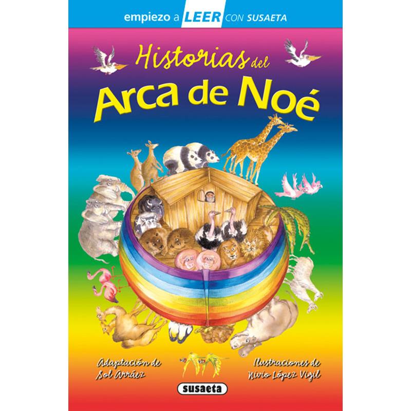 Libro historias del arca de Noé