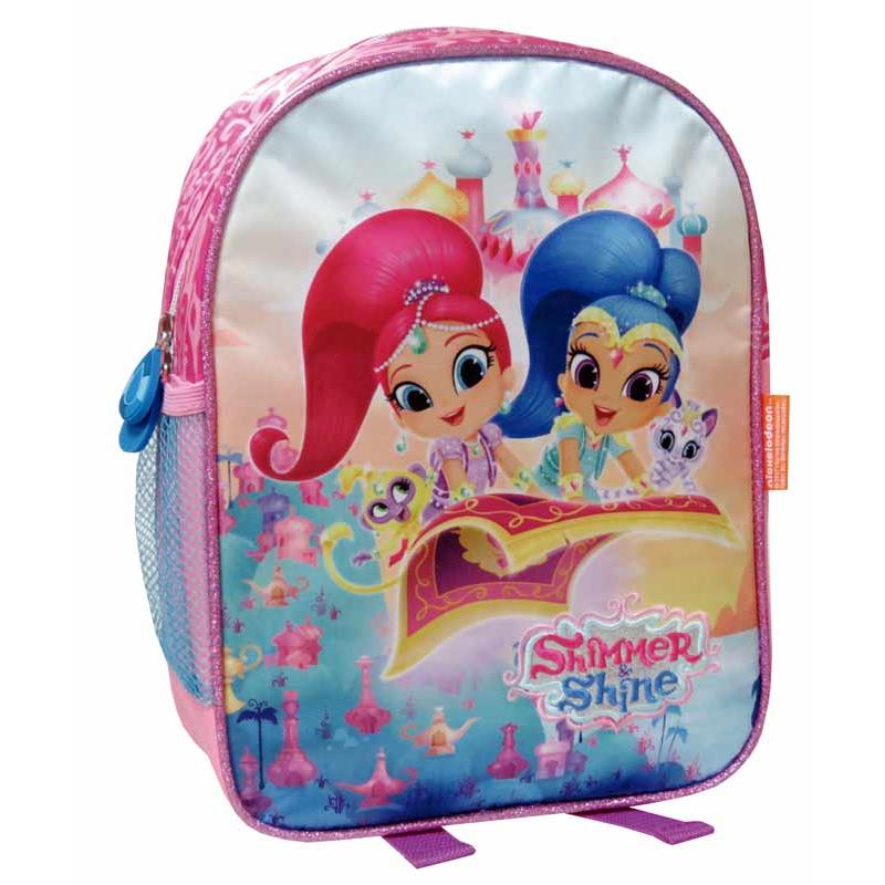 Mochila escolar Shimmer y Shine 30cm