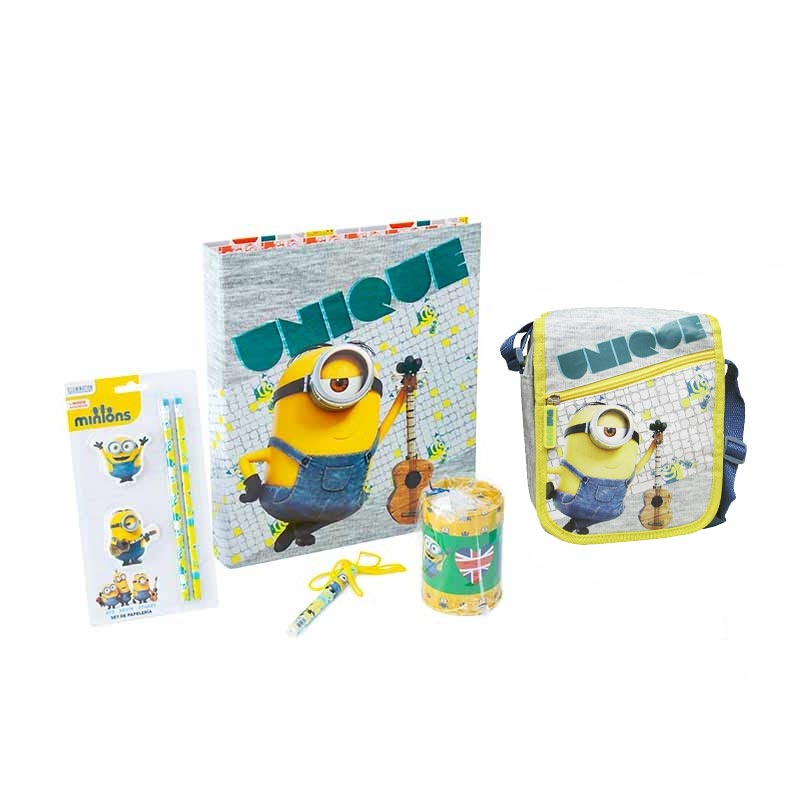 Set Regalo escolar Minions