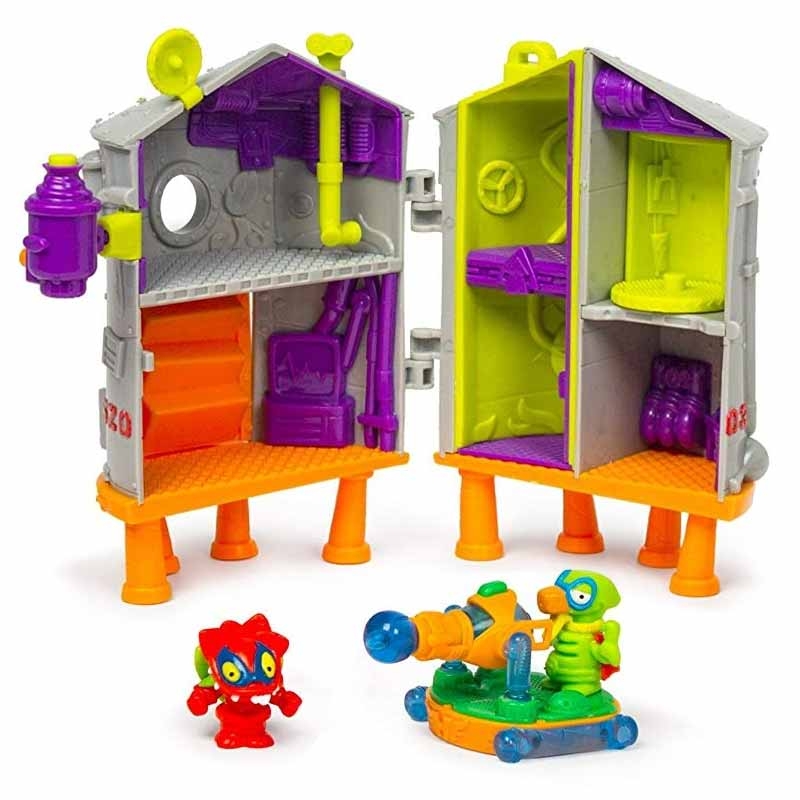 superzings laboratorio secreto playset adventure 1