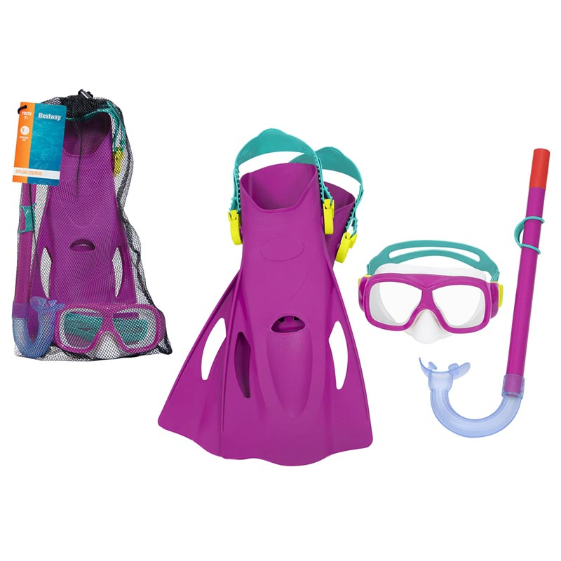 Set de Snorkel Freestyle +7 años