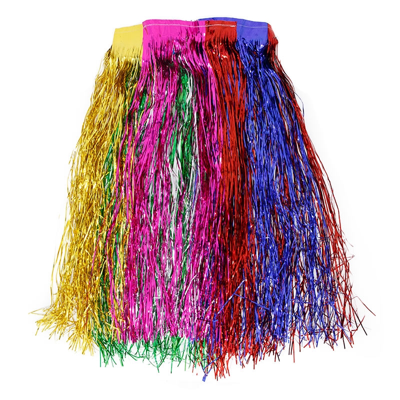 Carnaval Falda Hula Mylar Carnaval