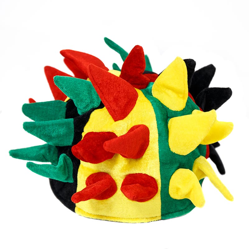 Gorro Puas Colores Carnaval