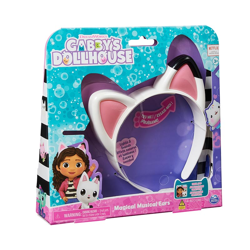 Spin Master La casa de muñecas de Gabby - Orejas de gato mágicas desde  17,98 €