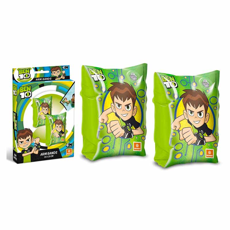 Ben 10 manguitos hinchables