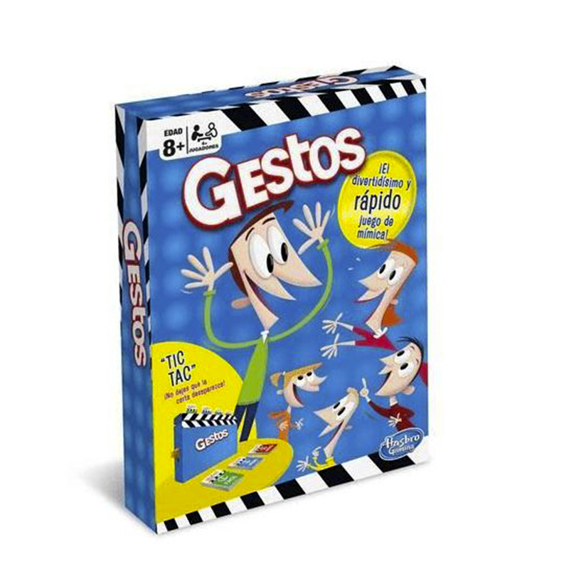 Gestos - Juego de Mimica