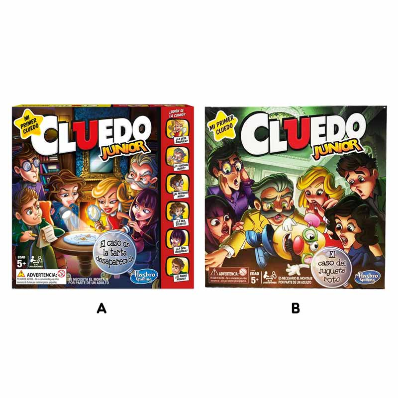 Juego Cluedo Junior