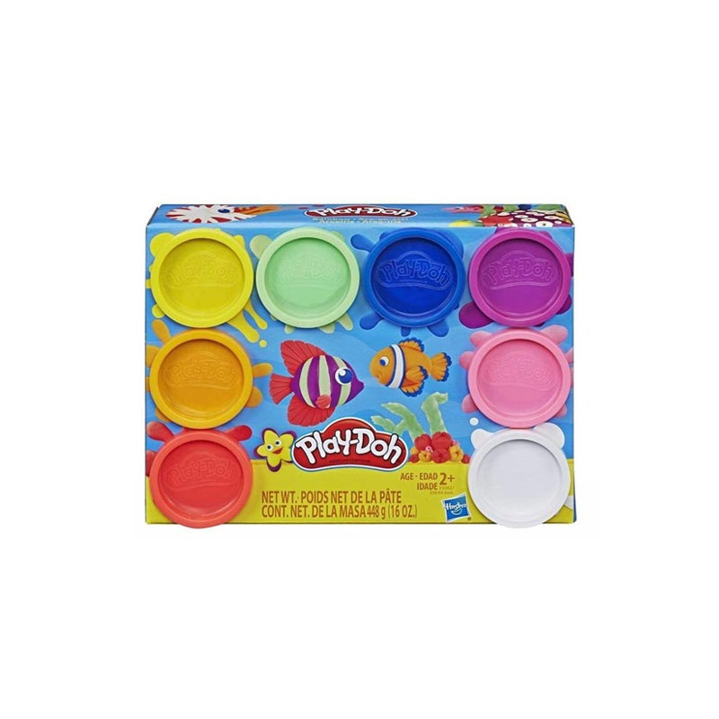 Play-Doh plastilina pack de 8 botes