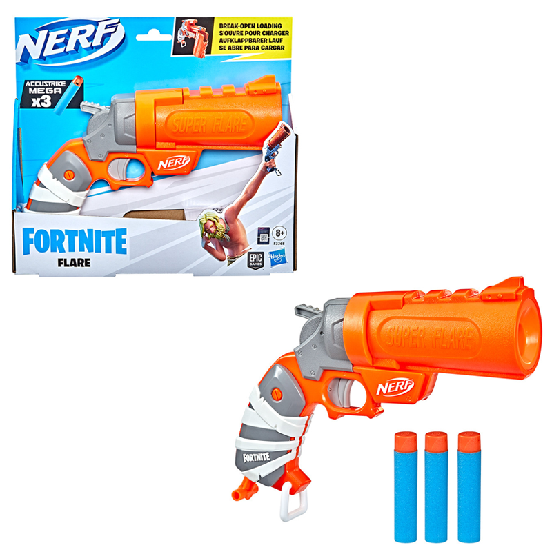 Lanzador Nerf Fortnite Flare