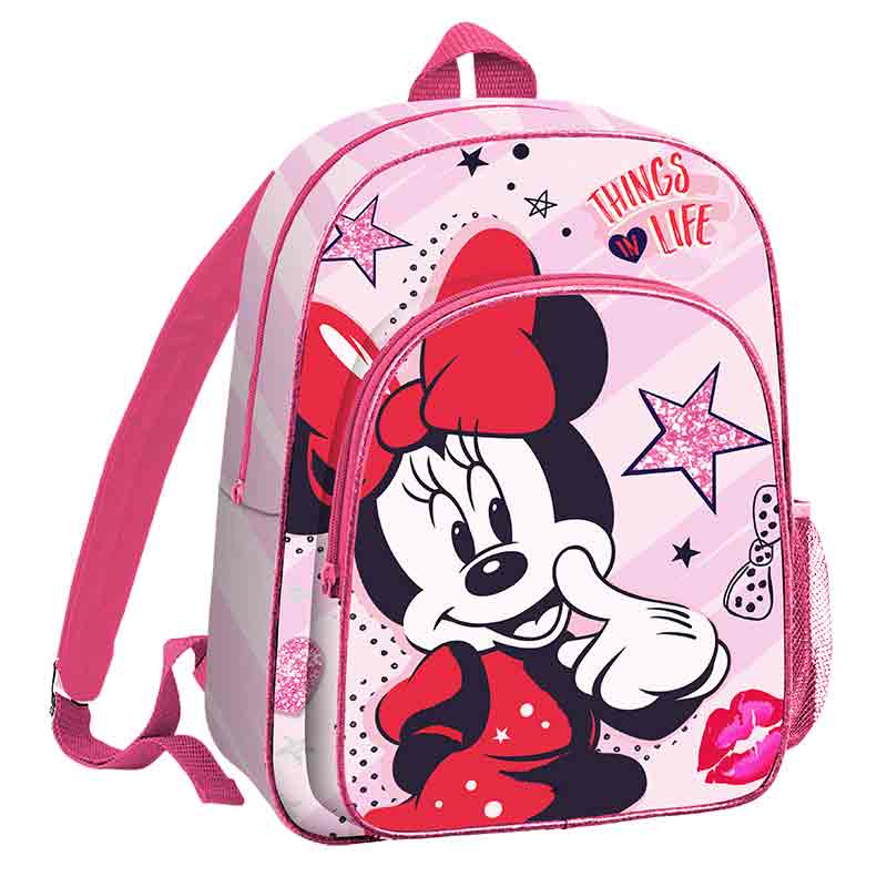 Mochila escolar Minnie 36cm