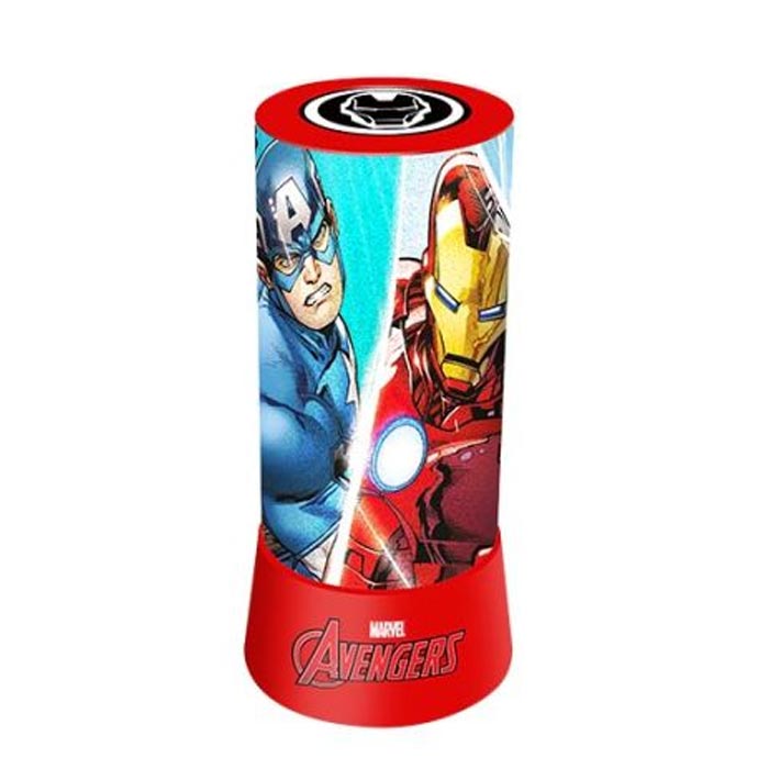 Avengers Lámpara y Proyector Led