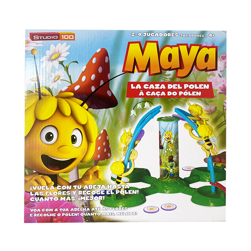 Juego Maya A La Caza del Polen